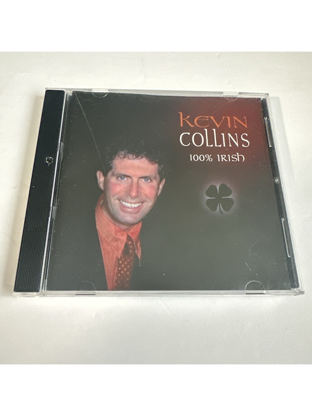 Kevin Collins 100% Irish Album CD (2012) Canada Sawyer Hill Productions